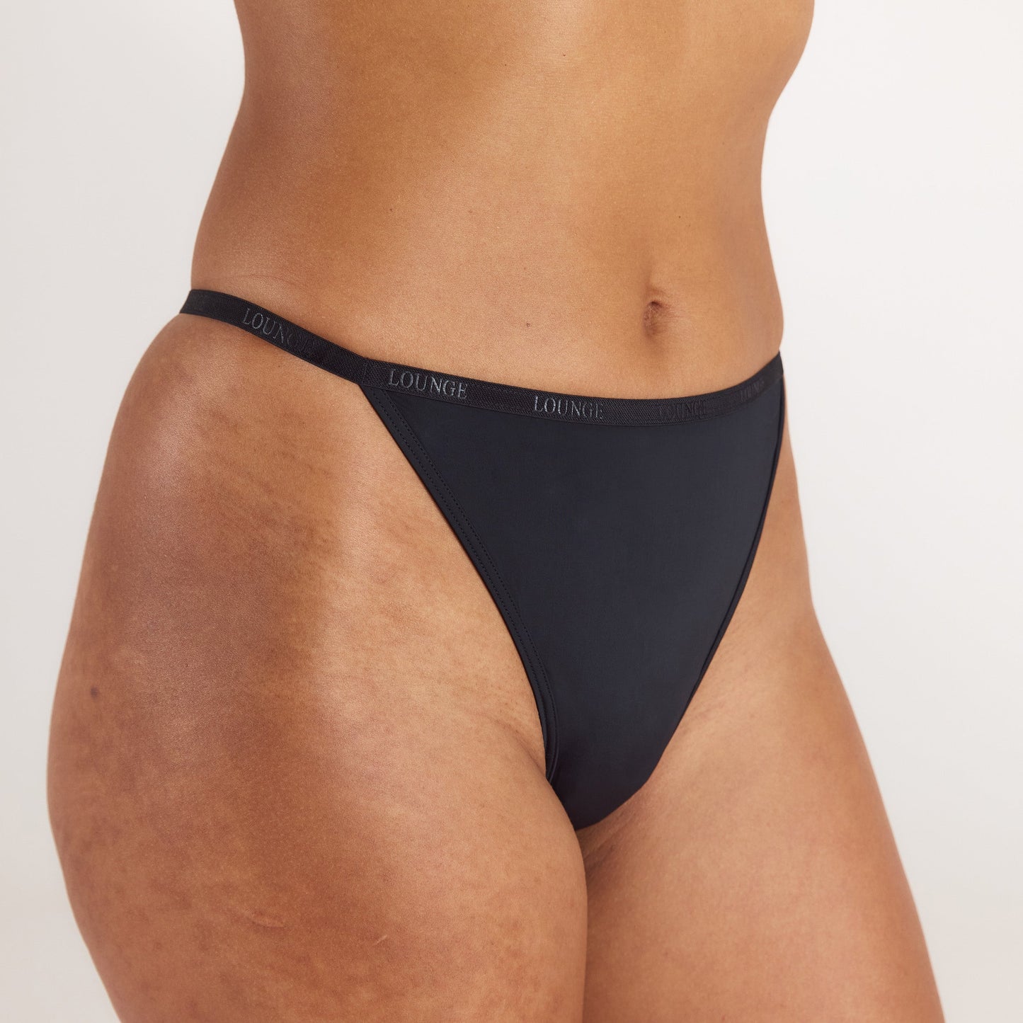 Your Everyday Thong - Black