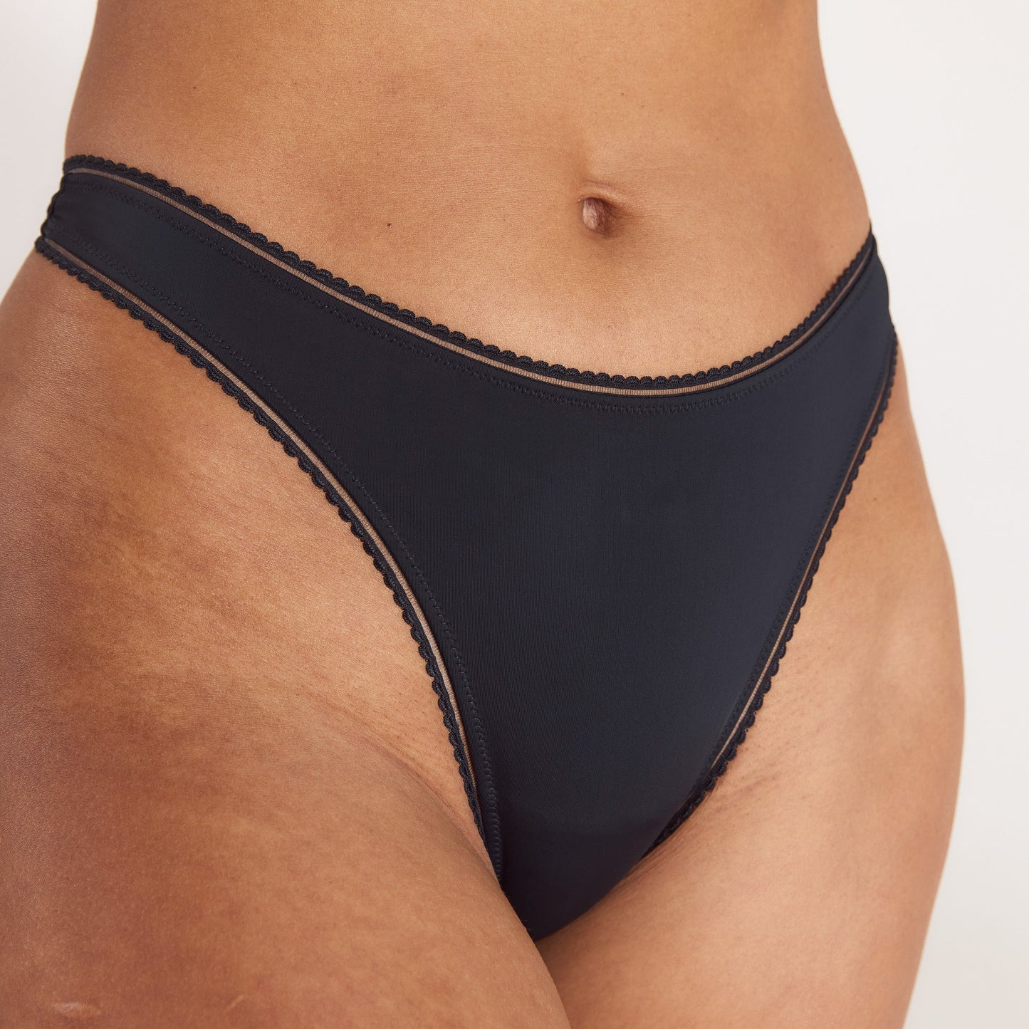 Comfort Thong - Black