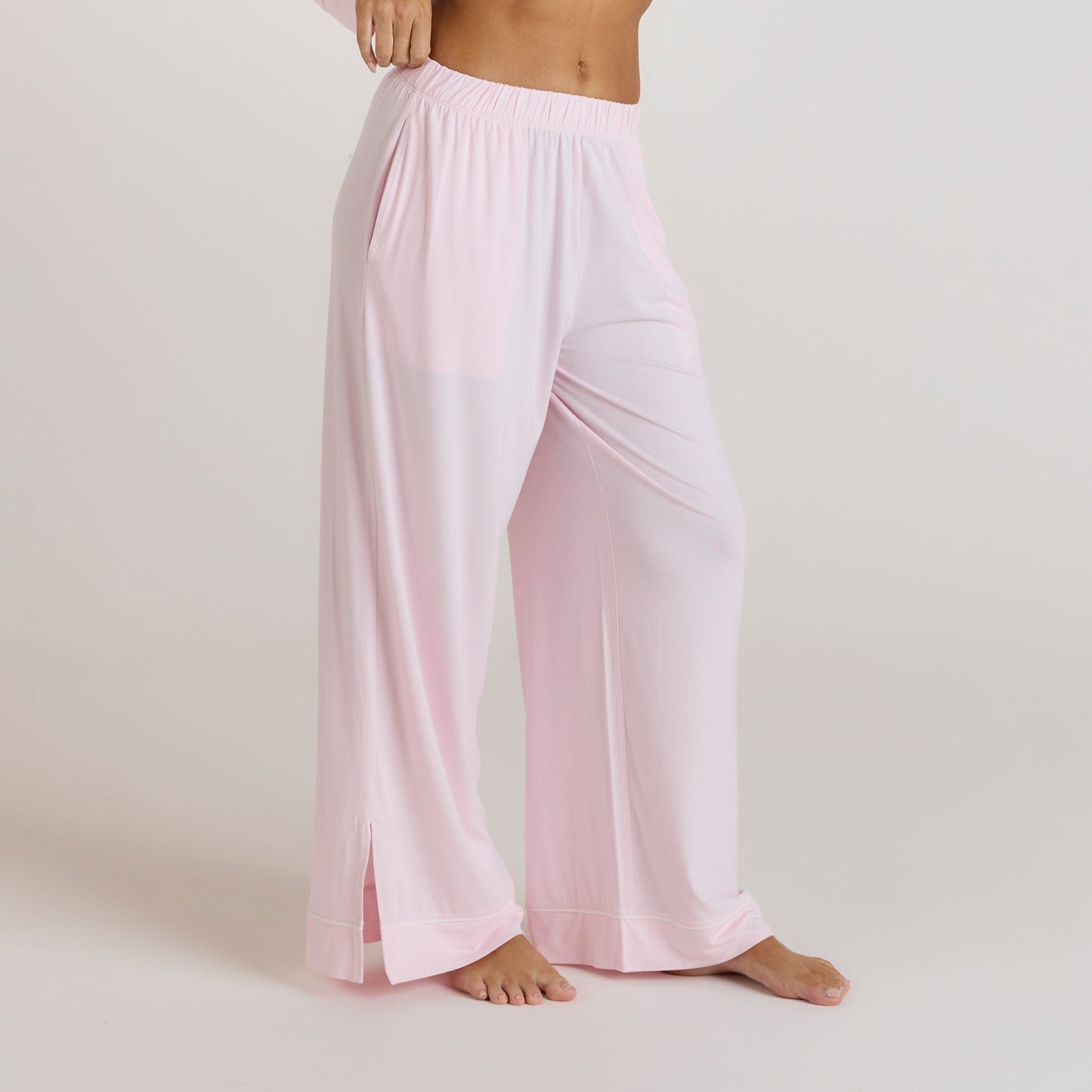 Modal Pajama Pants - Pink