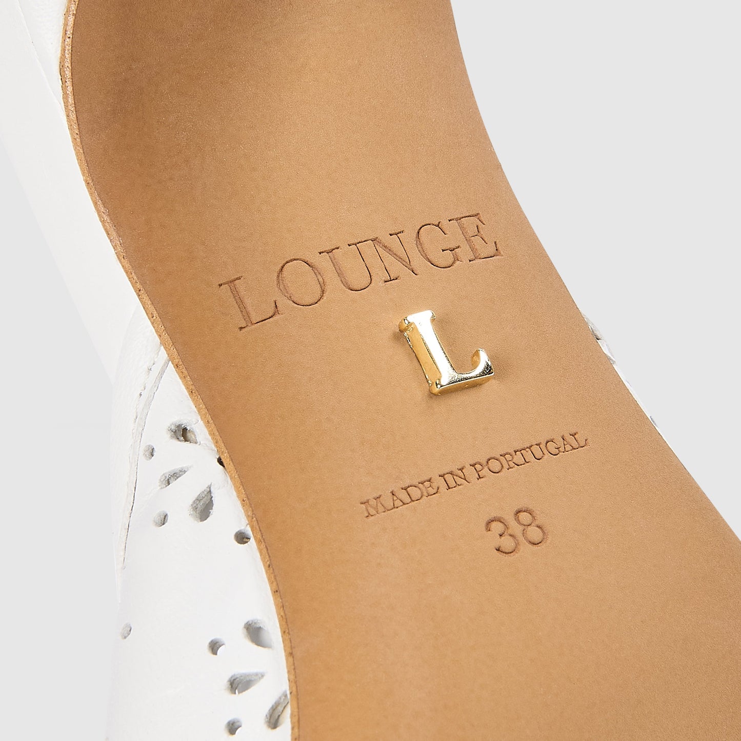 Capri Kitten Heels - White