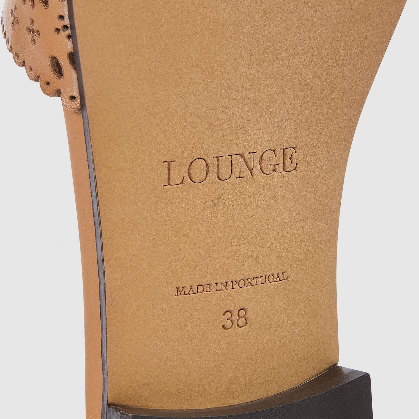 Indie Sandals - Tan