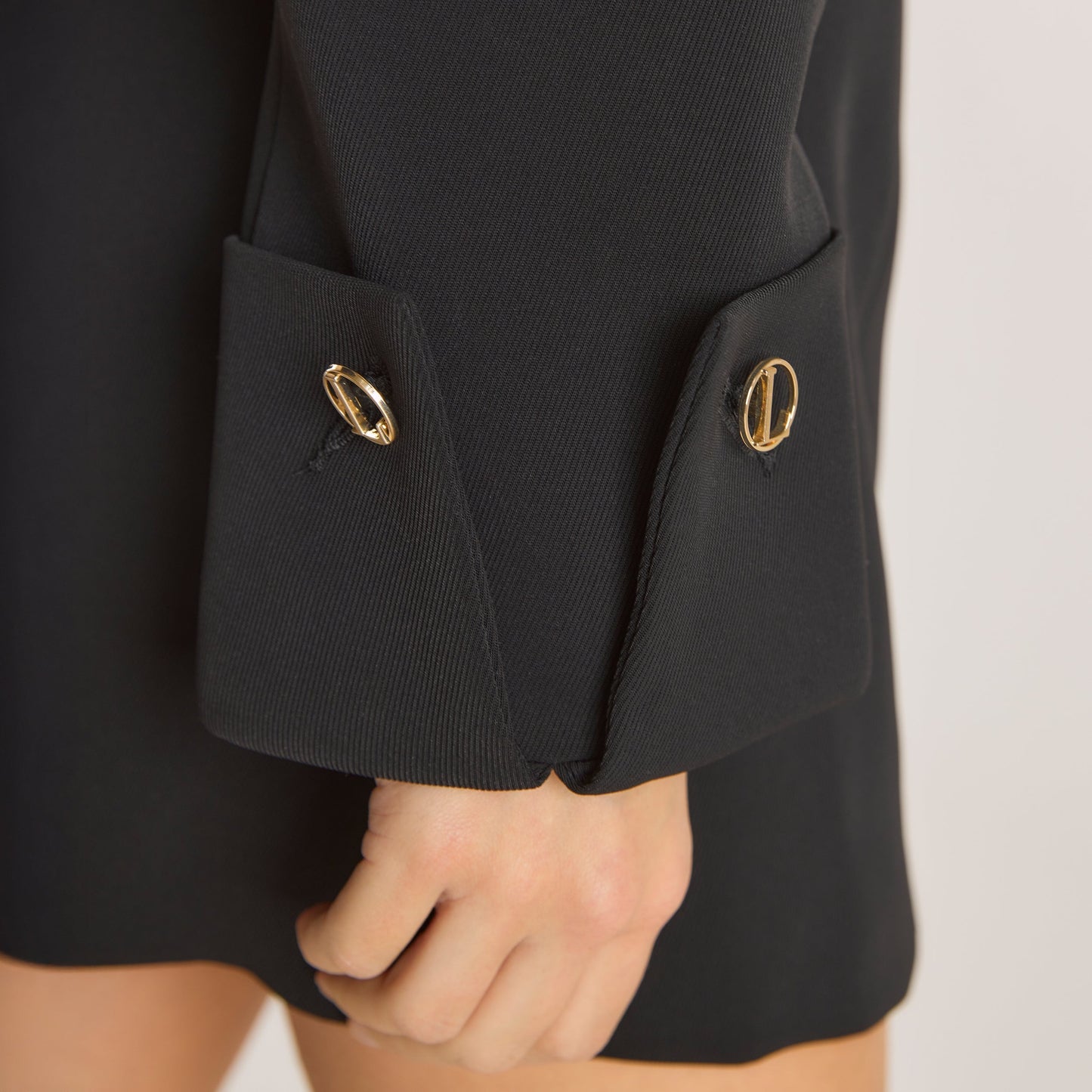 Structured Dress - Black