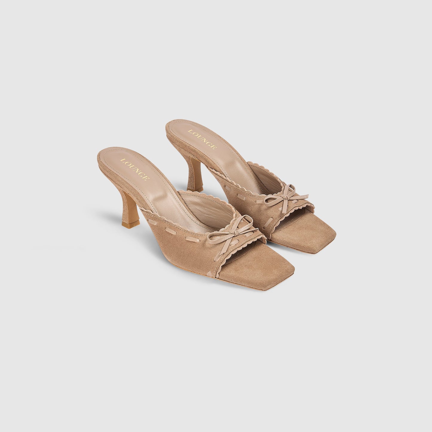 Cove Kitten Heels - Toasted Almond