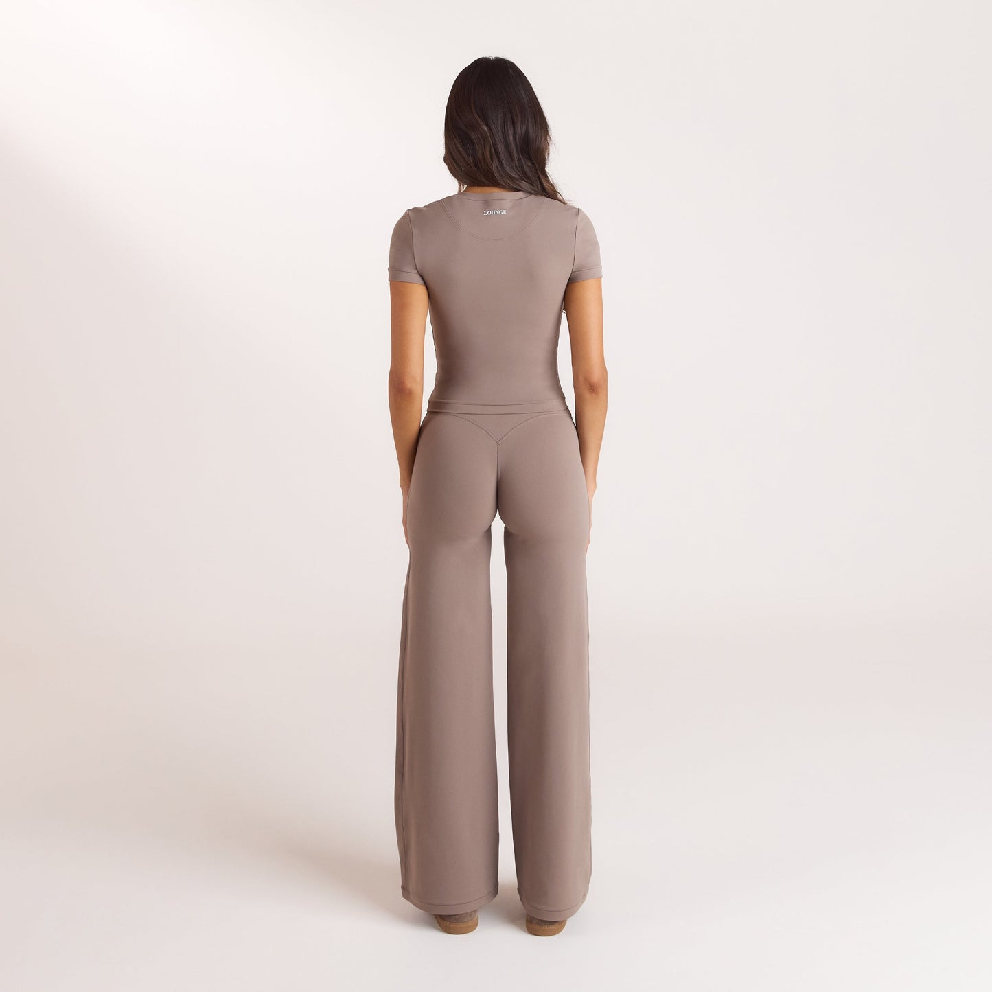 ContourSoft Straight-Leg Leggings - Mushroom