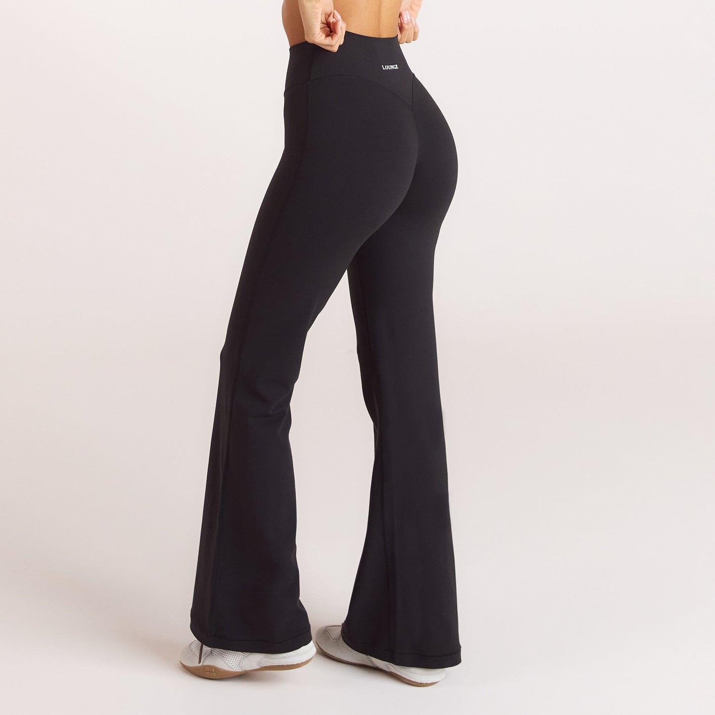 ContourSoft Flared Leggings - Black