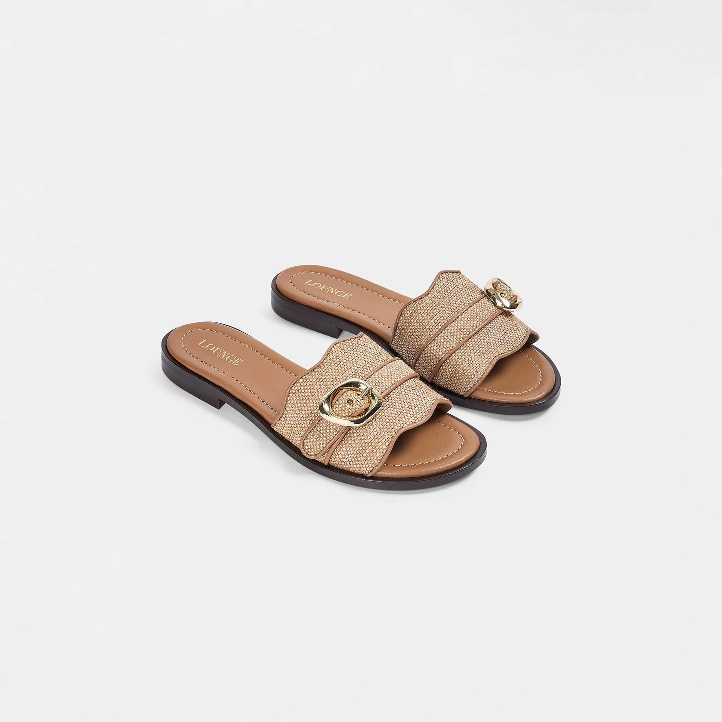 Iris Sandals - Raffia