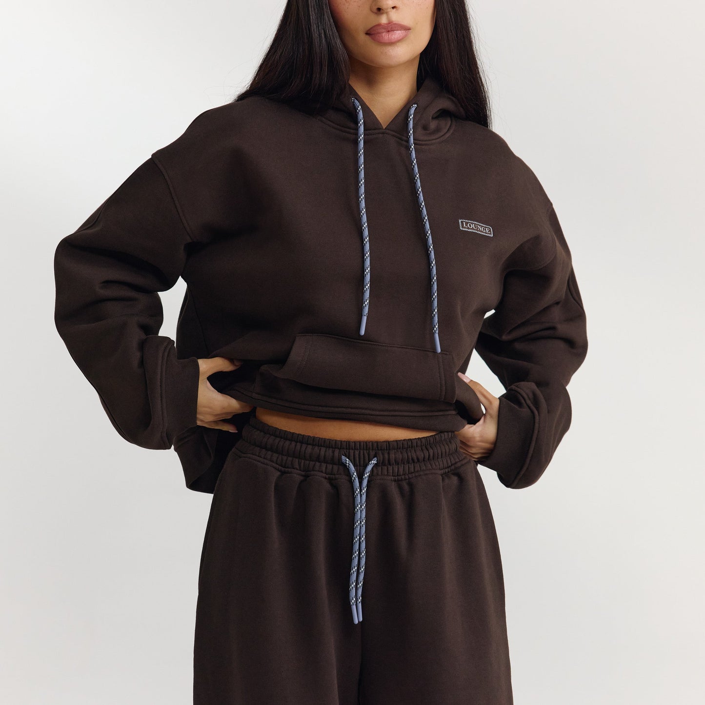 Oversized Hoodie - Dark Chocolate