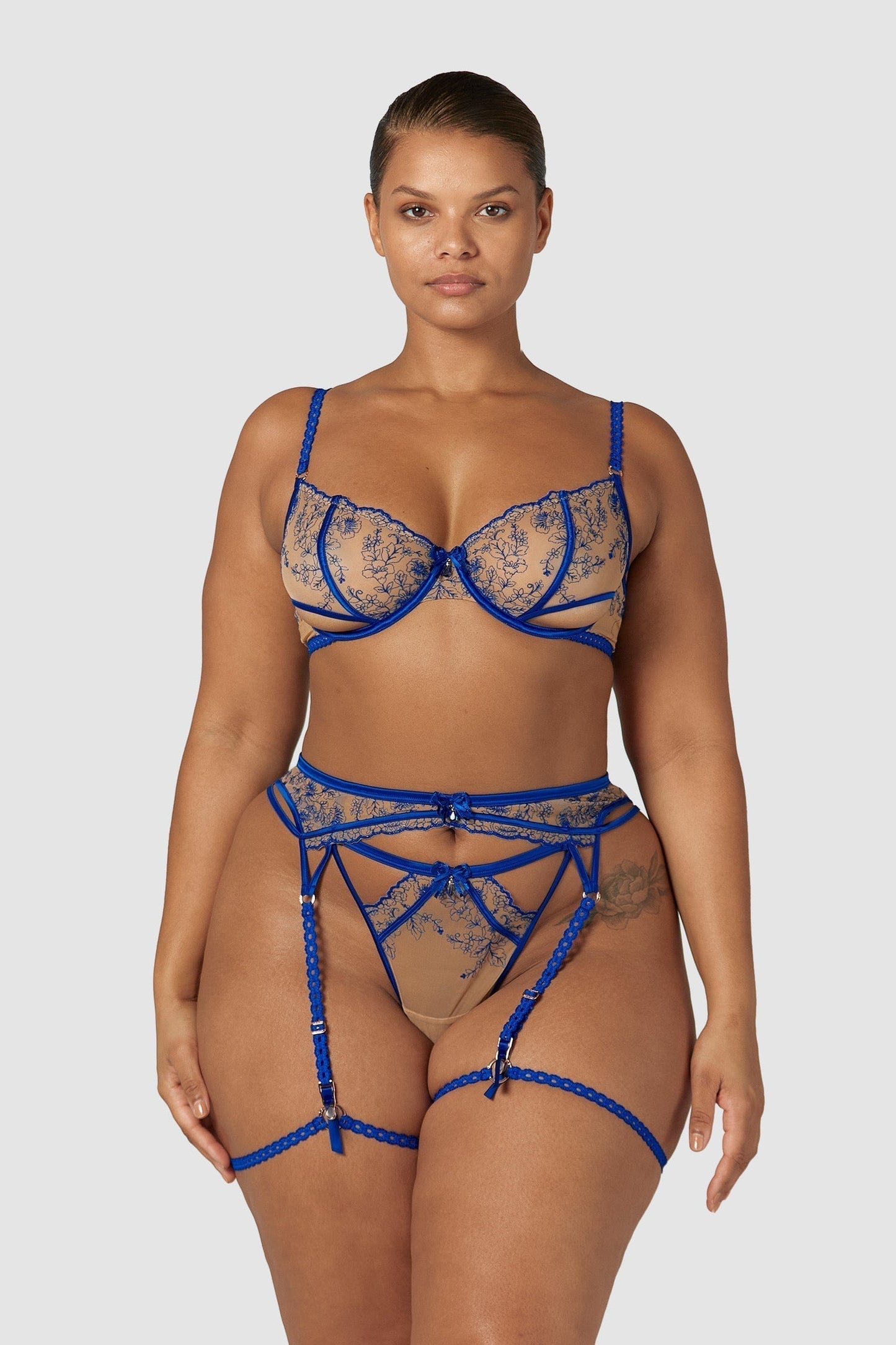Emilia Intimates Bra - Blue