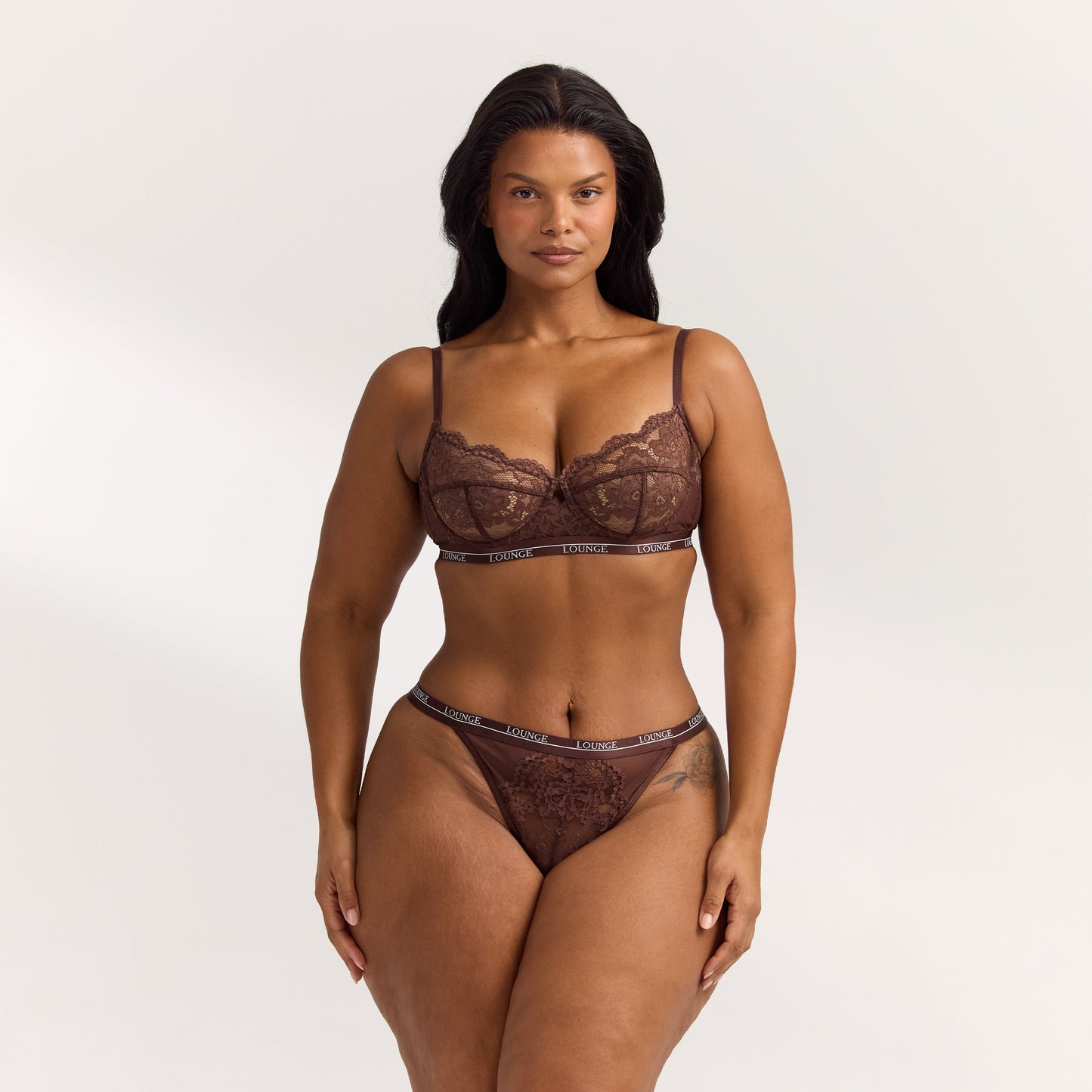 Blossom Balcony Bra - Brunette