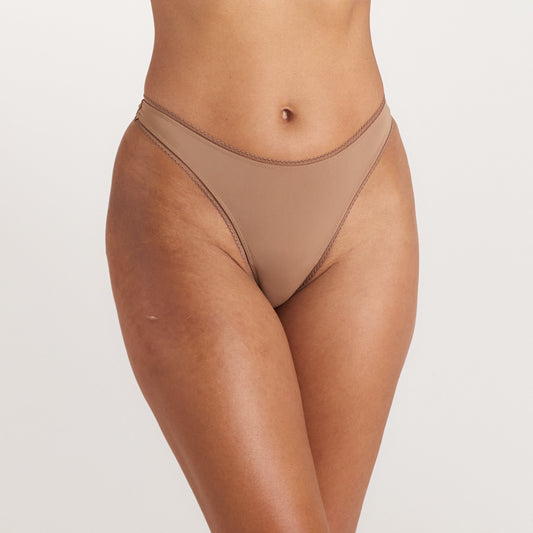 Comfort Thong - Hazel