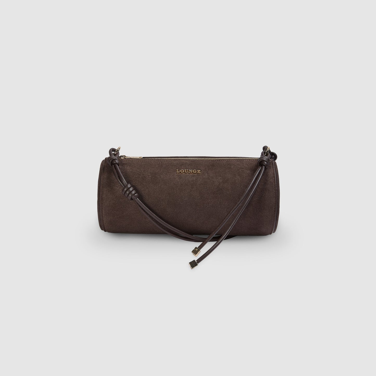 Miffy Barrel Shoulder Bag - Chocolate