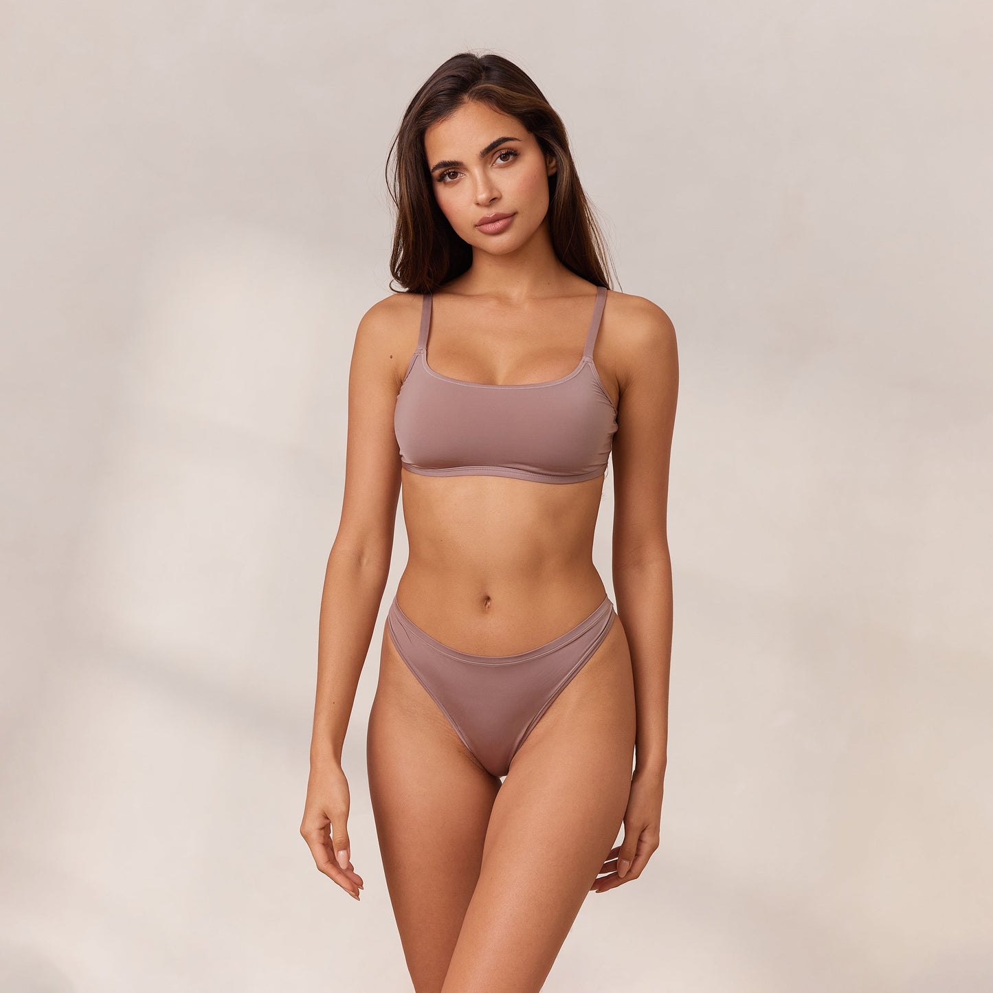 Barely There Bralette - Mauve