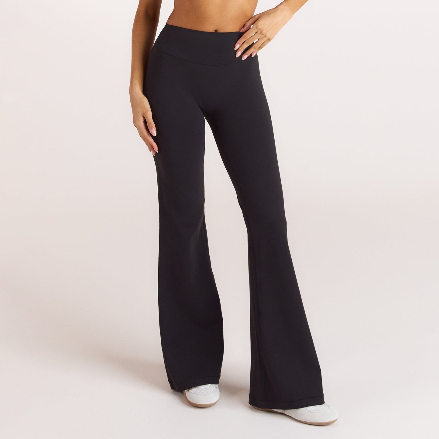 ContourSoft Flared Leggings - Black