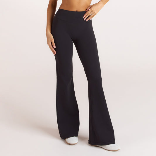 ContourSoft Flared Leggings - Black