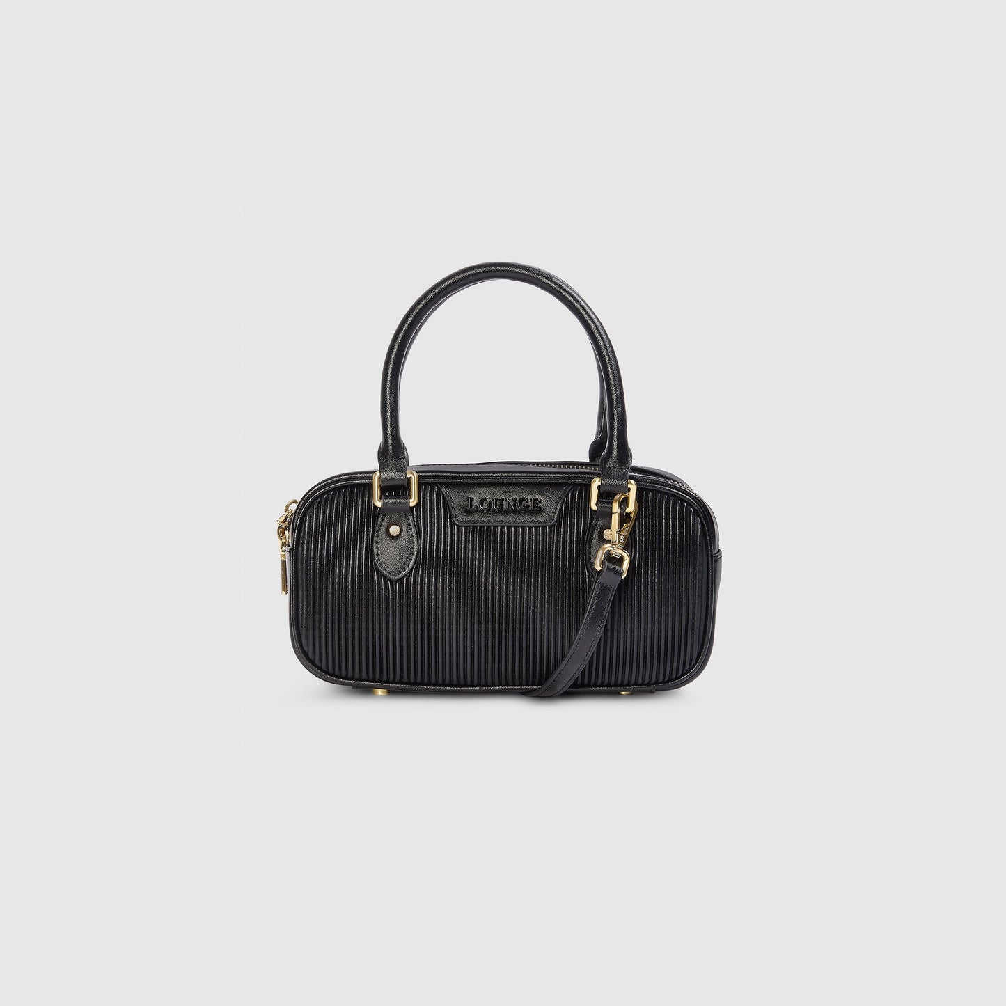 Annika Bowling Bag - Black