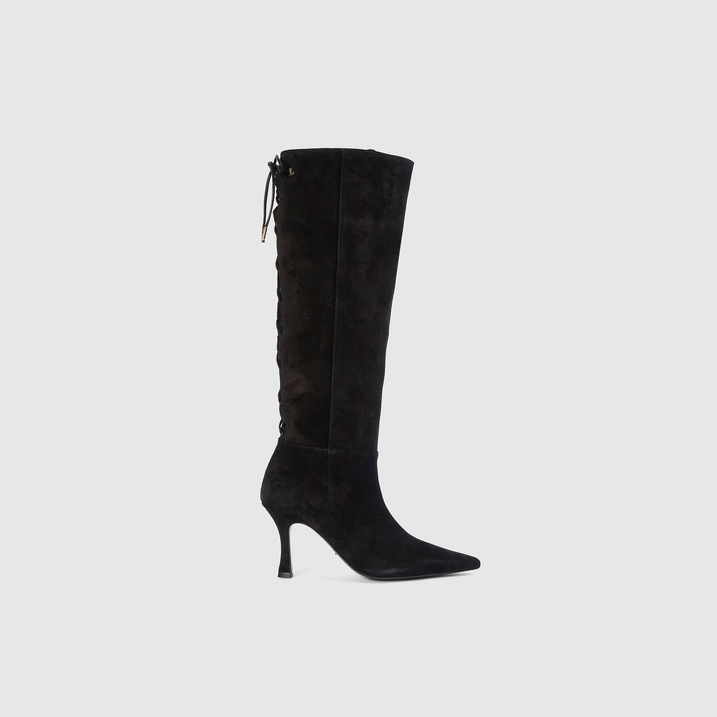 Electra Knee-High Boots - Black