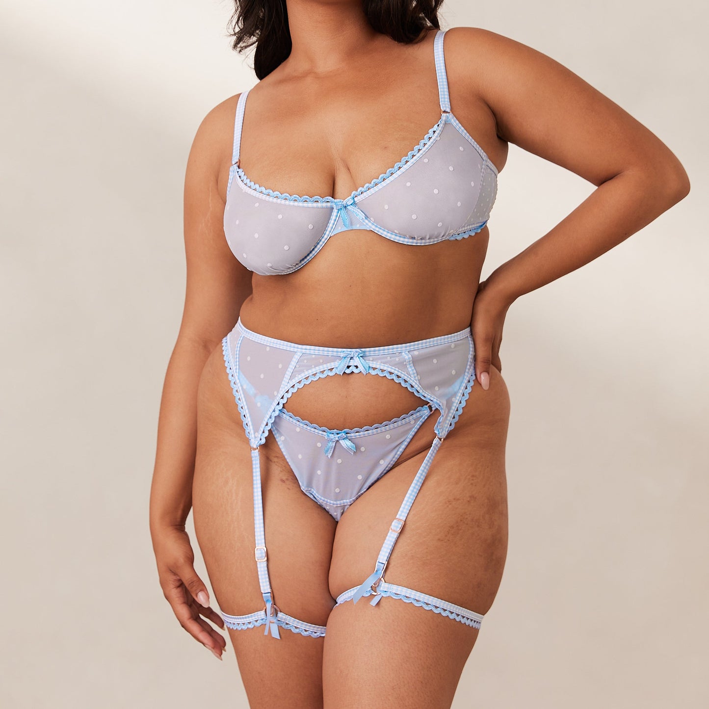 Carina Intimates Bra - Blue