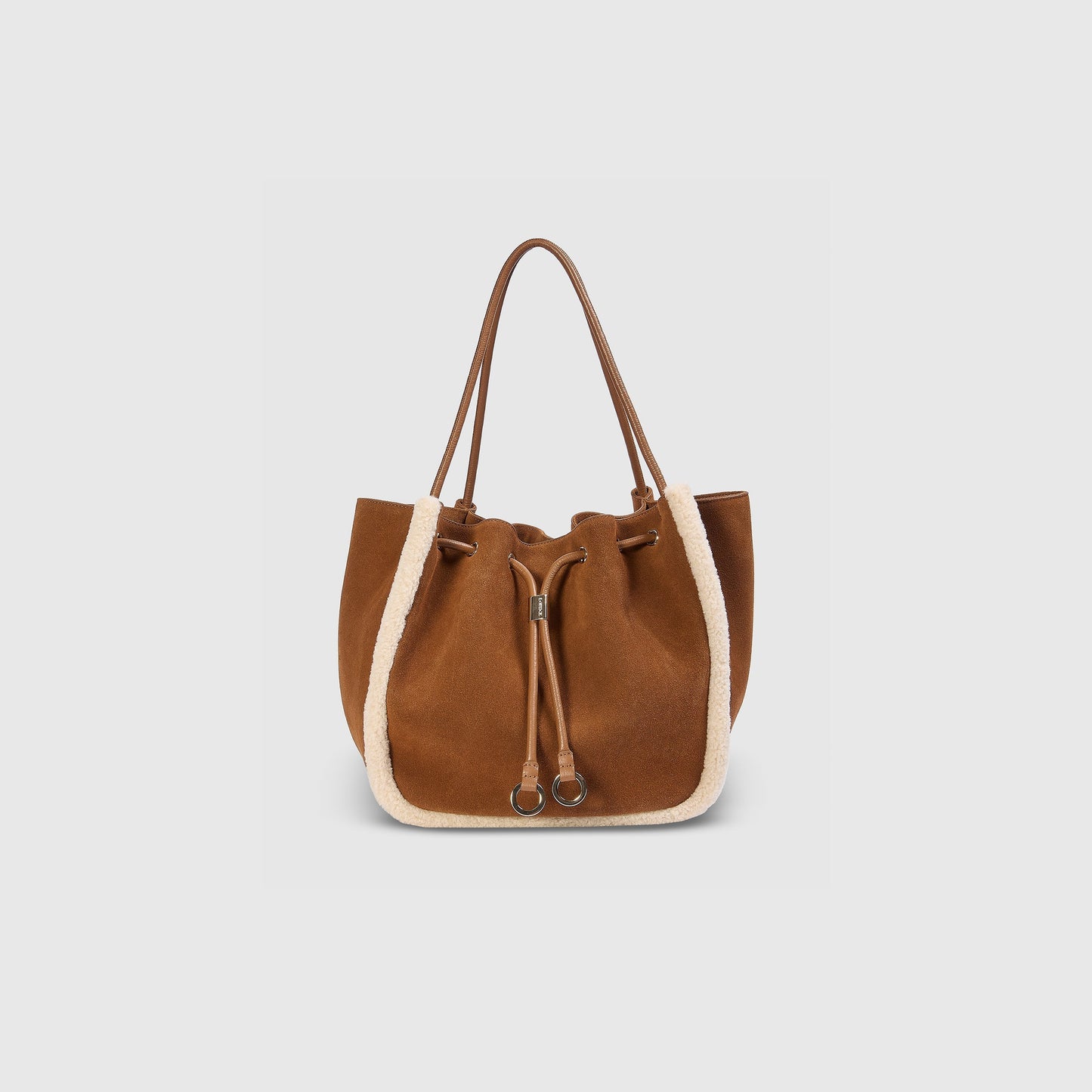 Clem Tote Bag - Chestnut
