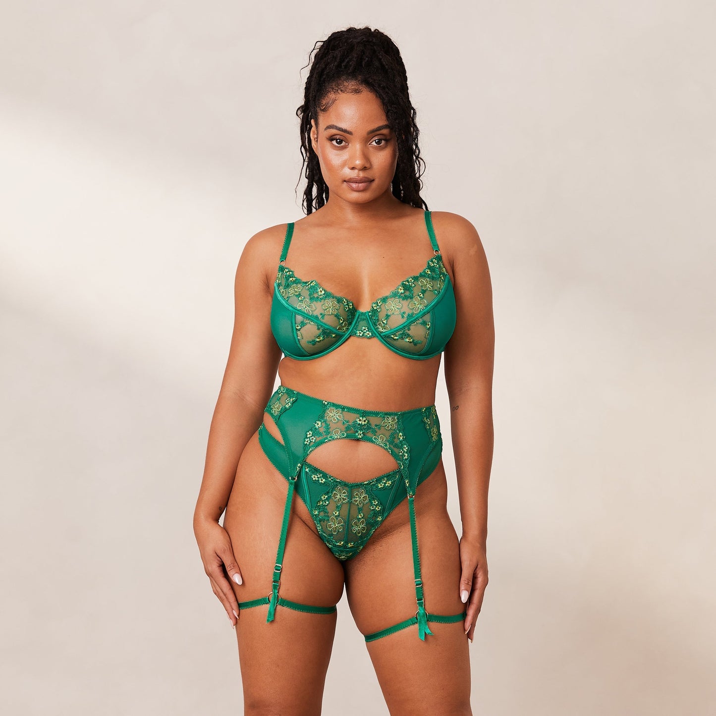 Harper Intimates Bra - Emerald