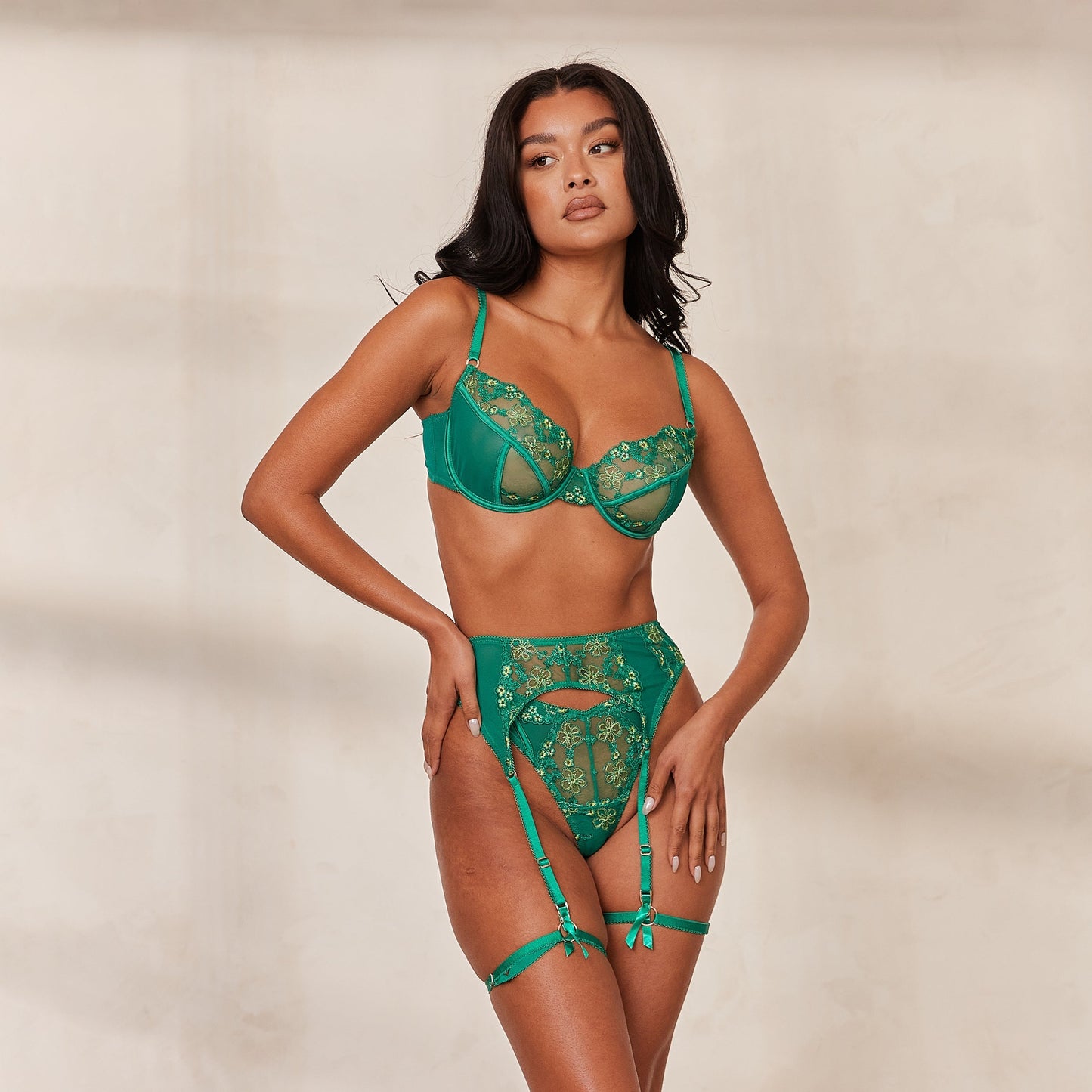 Harper Intimates Bra - Emerald