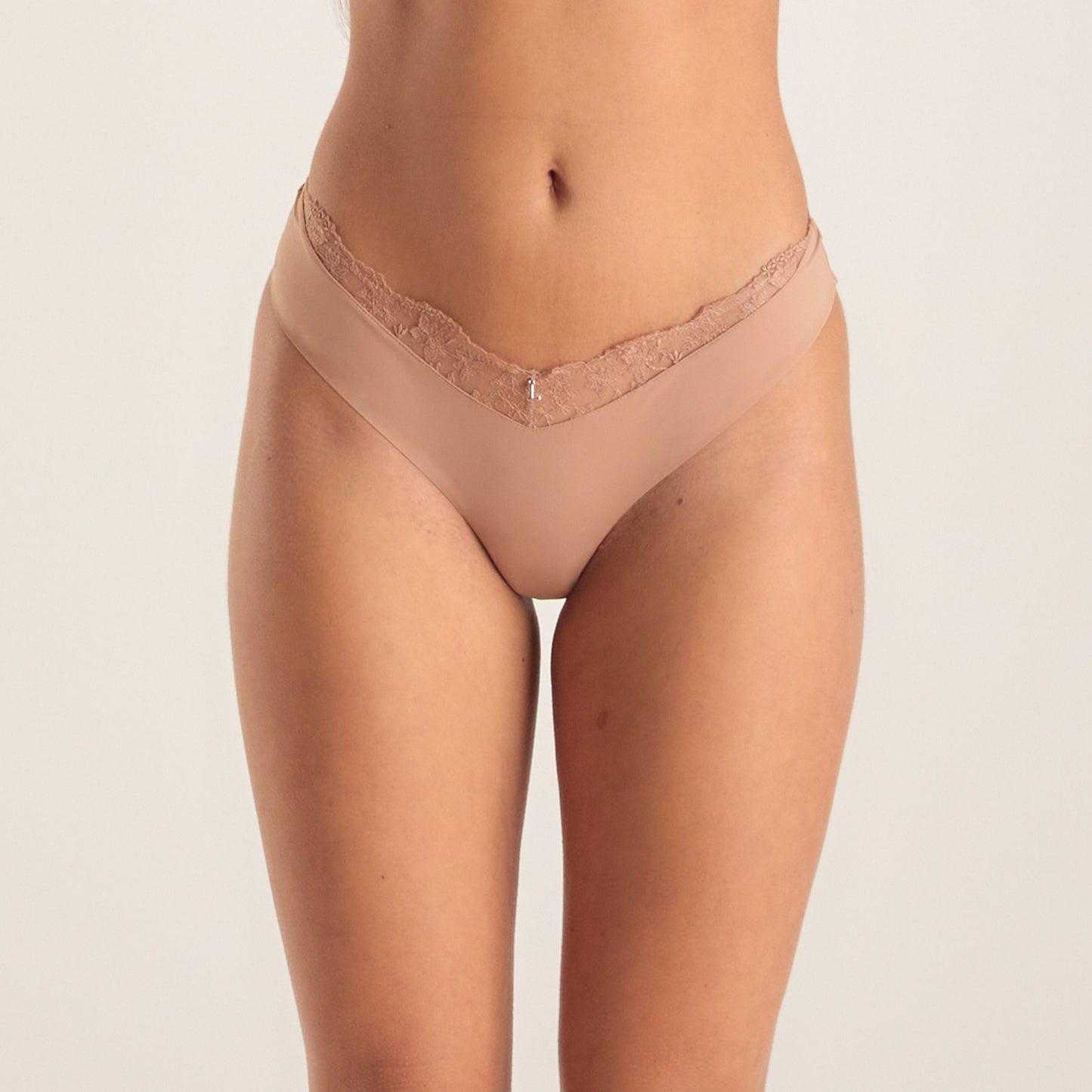 Anti-Gravity Brazilian Briefs - Honey