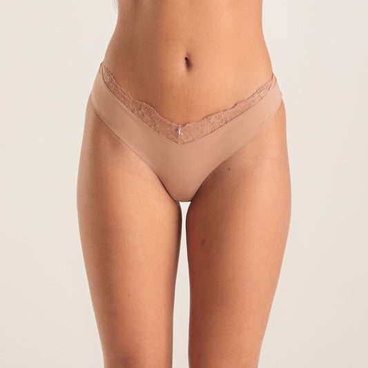 Anti-Gravity Brazilian Briefs - Honey