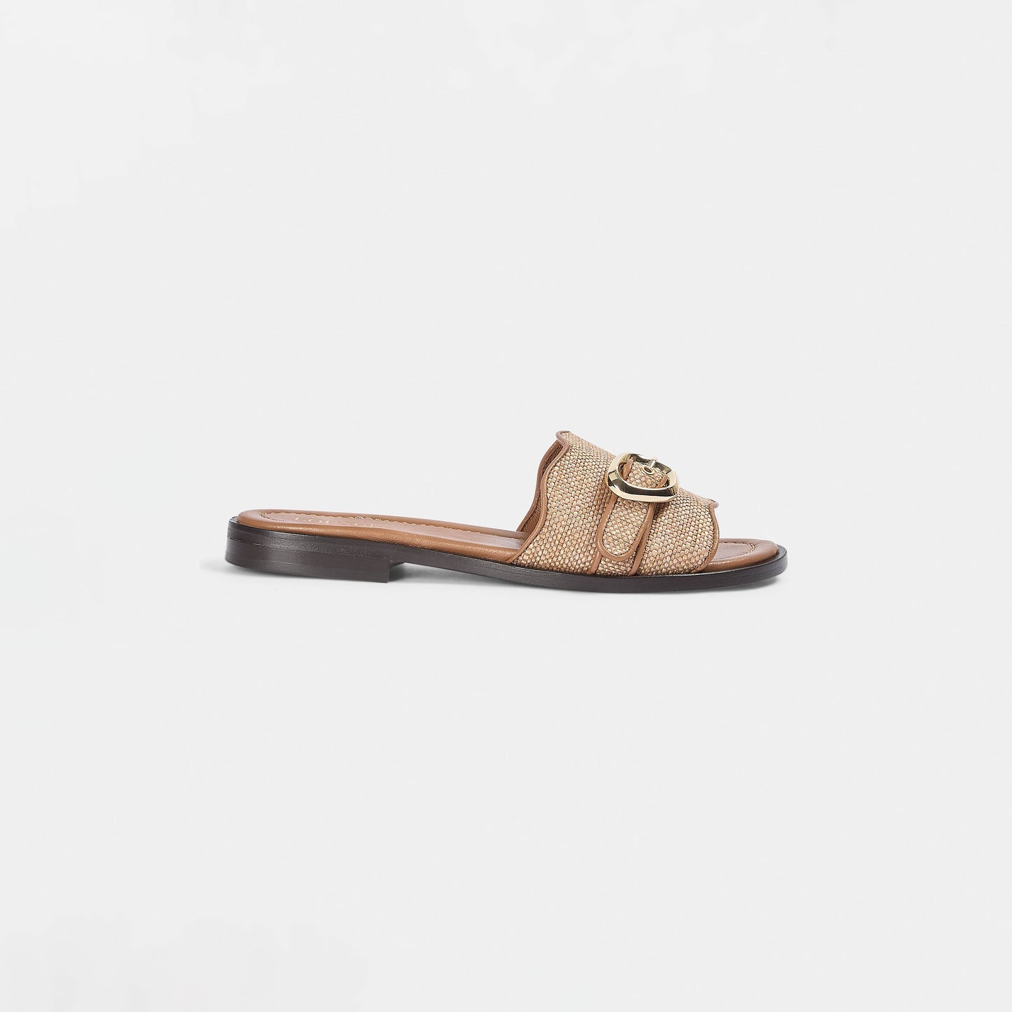 Iris Sandals - Raffia