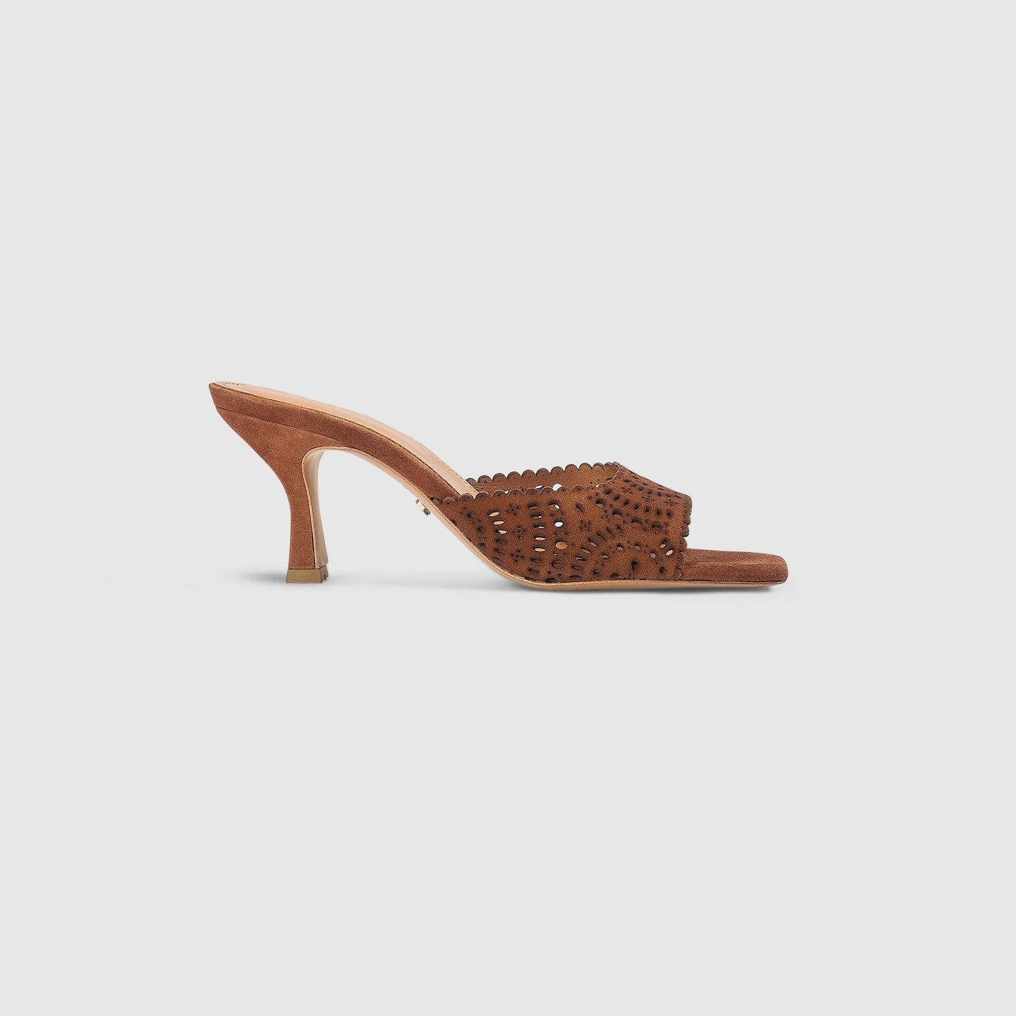 Inez Kitten Heels - Tan