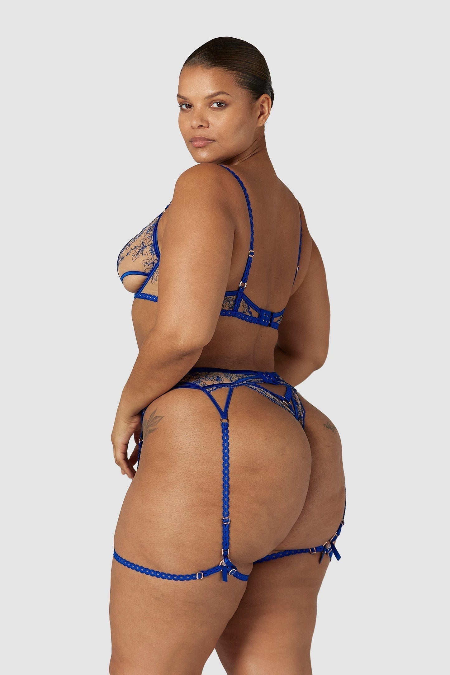 Emilia Intimates Bra - Blue