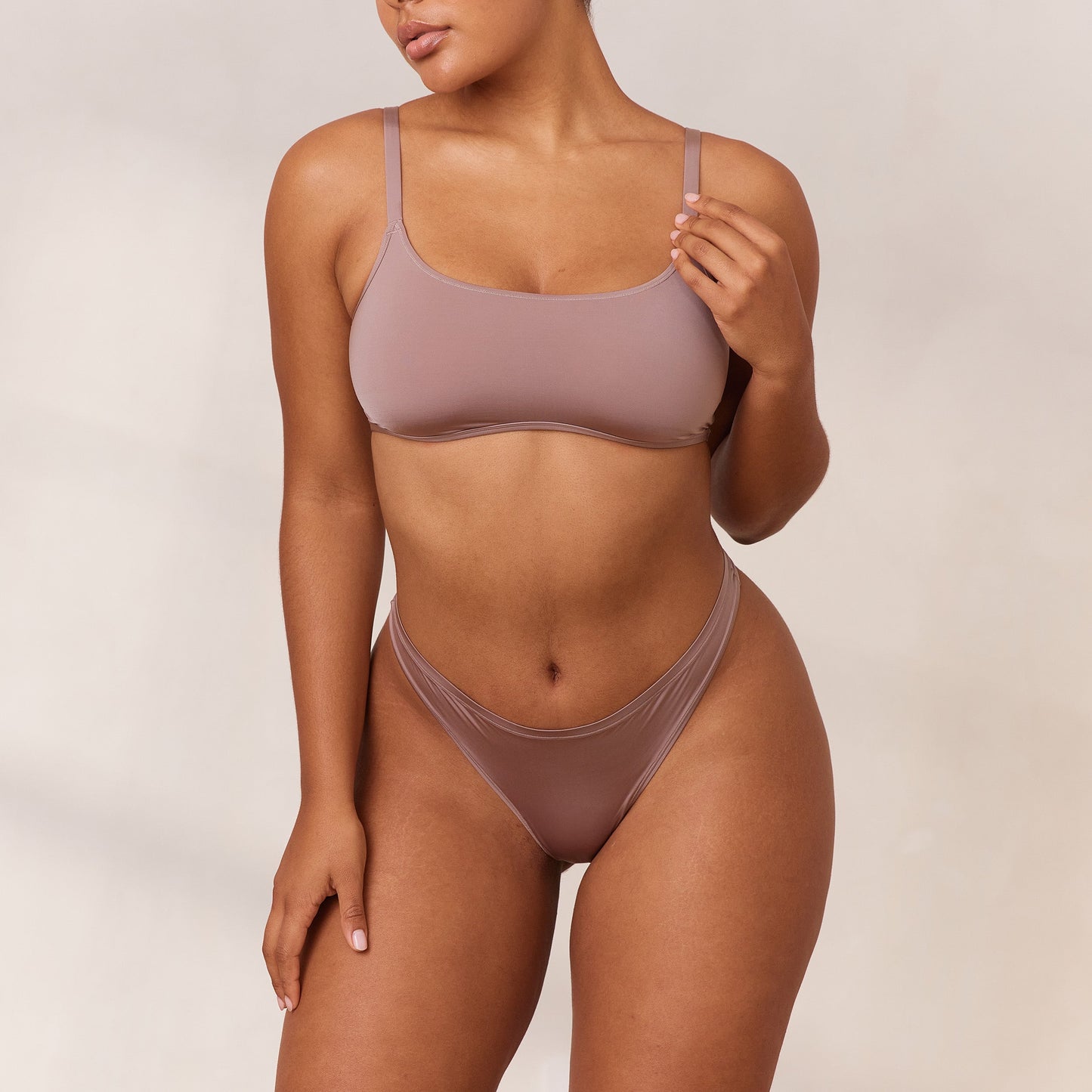 Barely There Bralette - Mauve