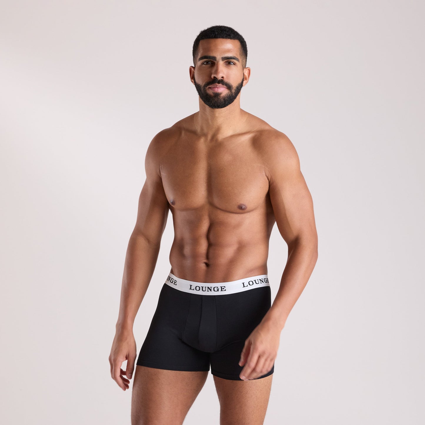 Men's Everyday Boxers (3-Pack) - Black Multi