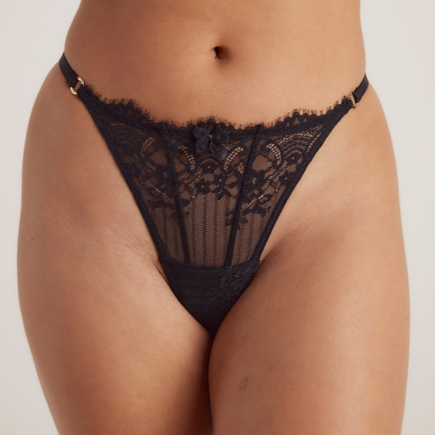 Tempt Thong - Black