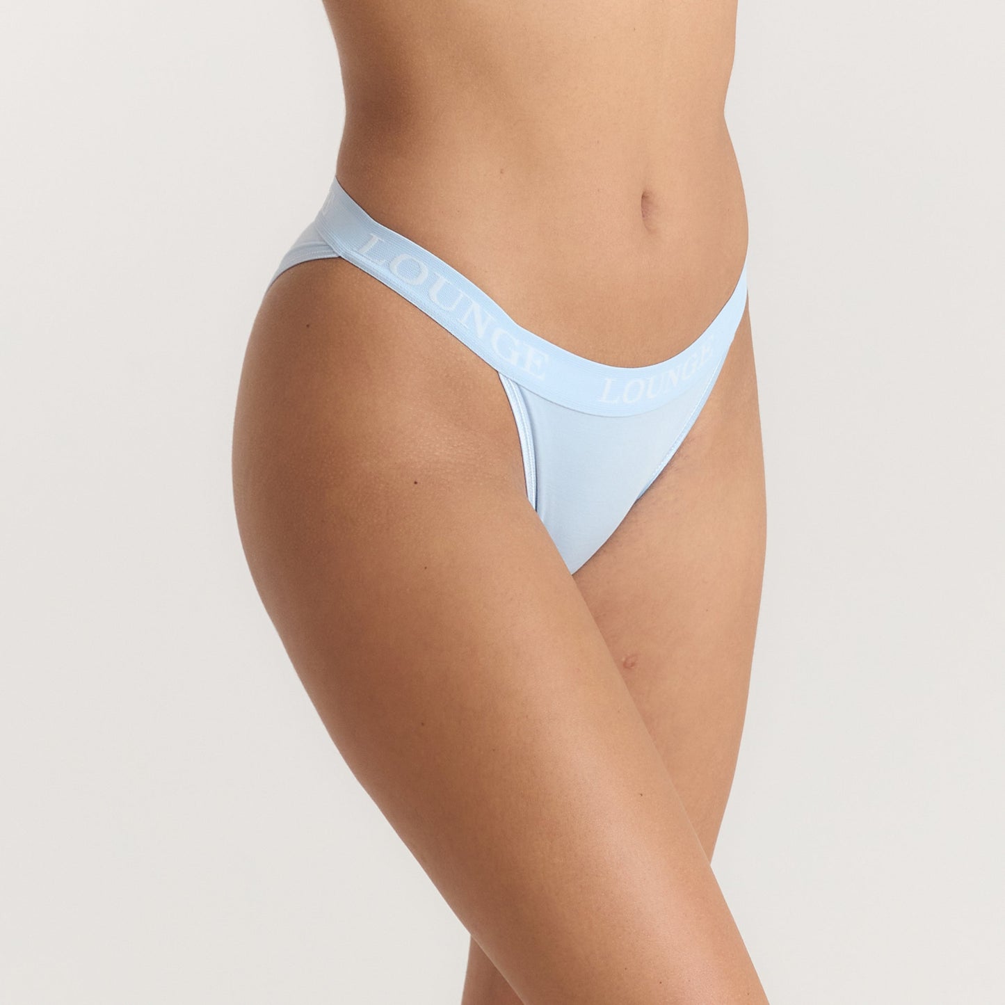 Bamboo Triangle Briefs - Light Blue