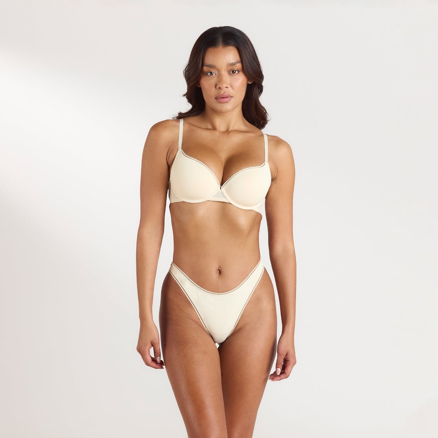 Comfort T-Shirt Bra - Latte