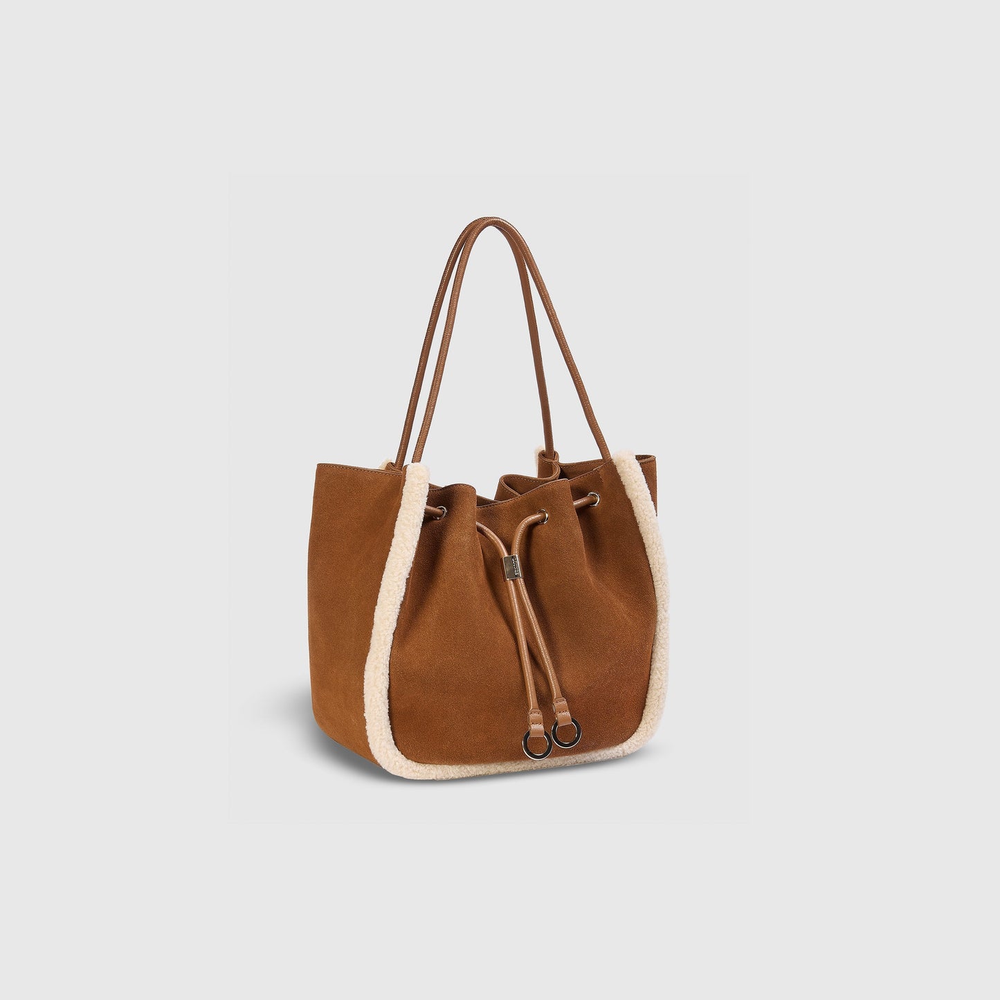 Clem Tote Bag - Chestnut