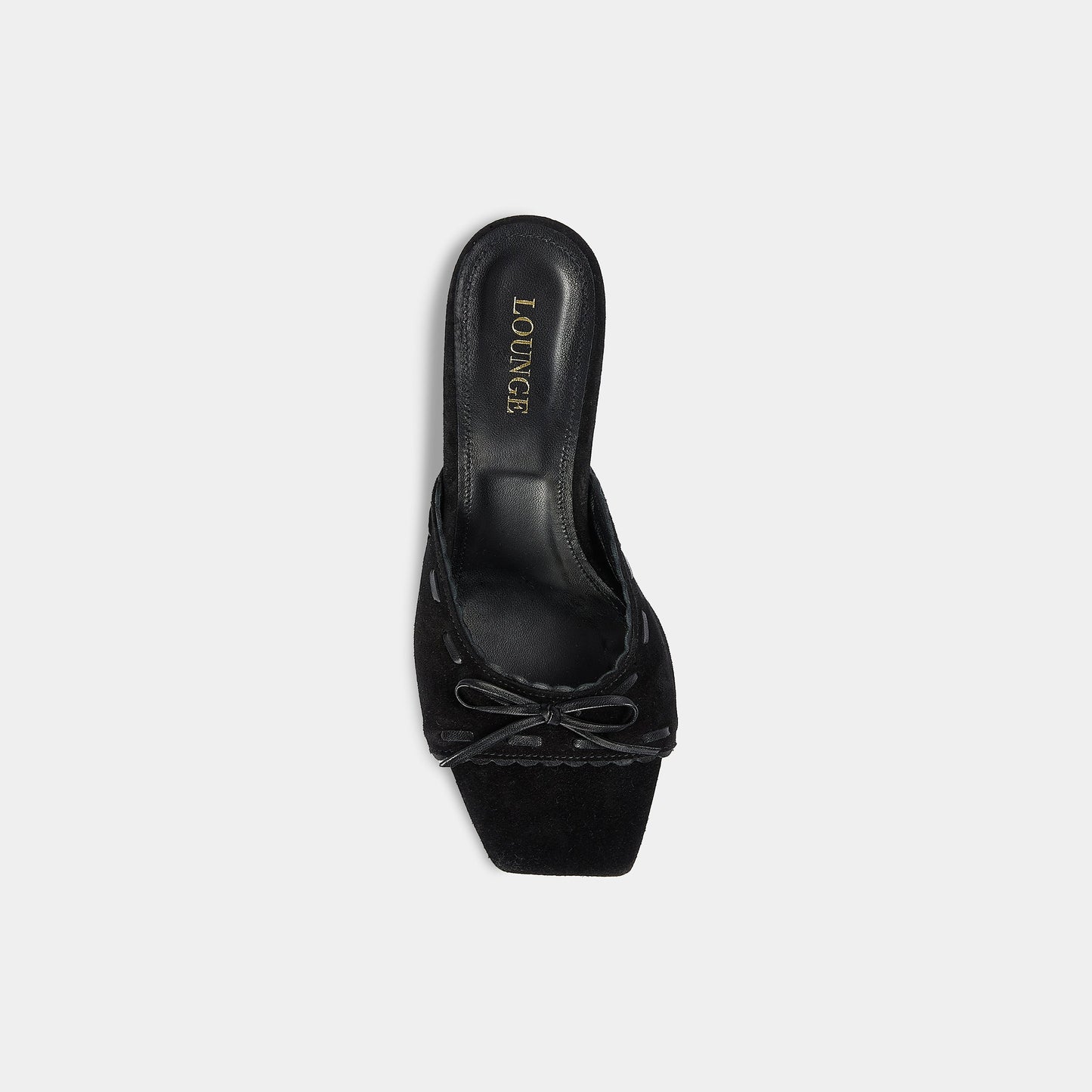 Cove Kitten Heels - Black