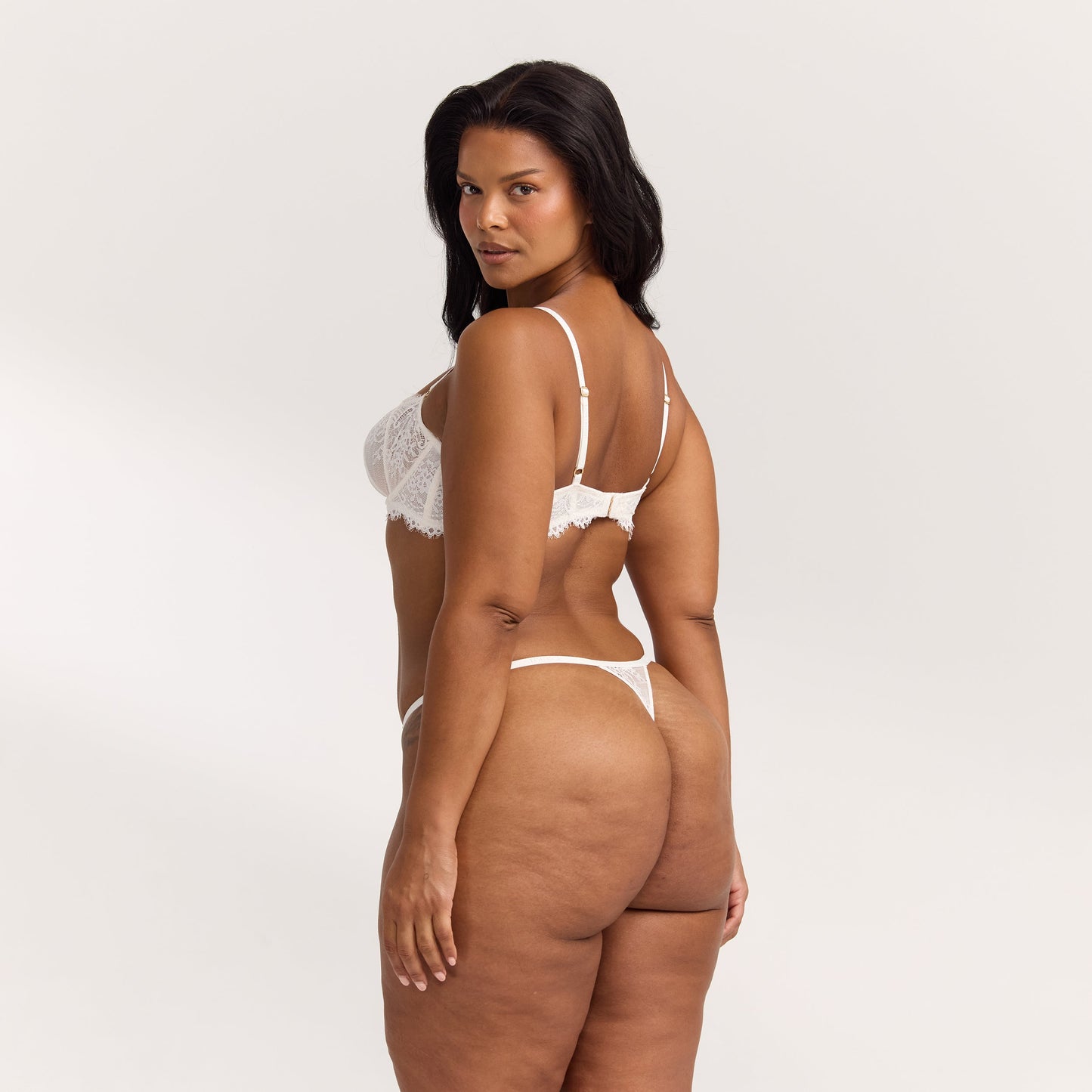 Tempt Balcony Bra - Cream