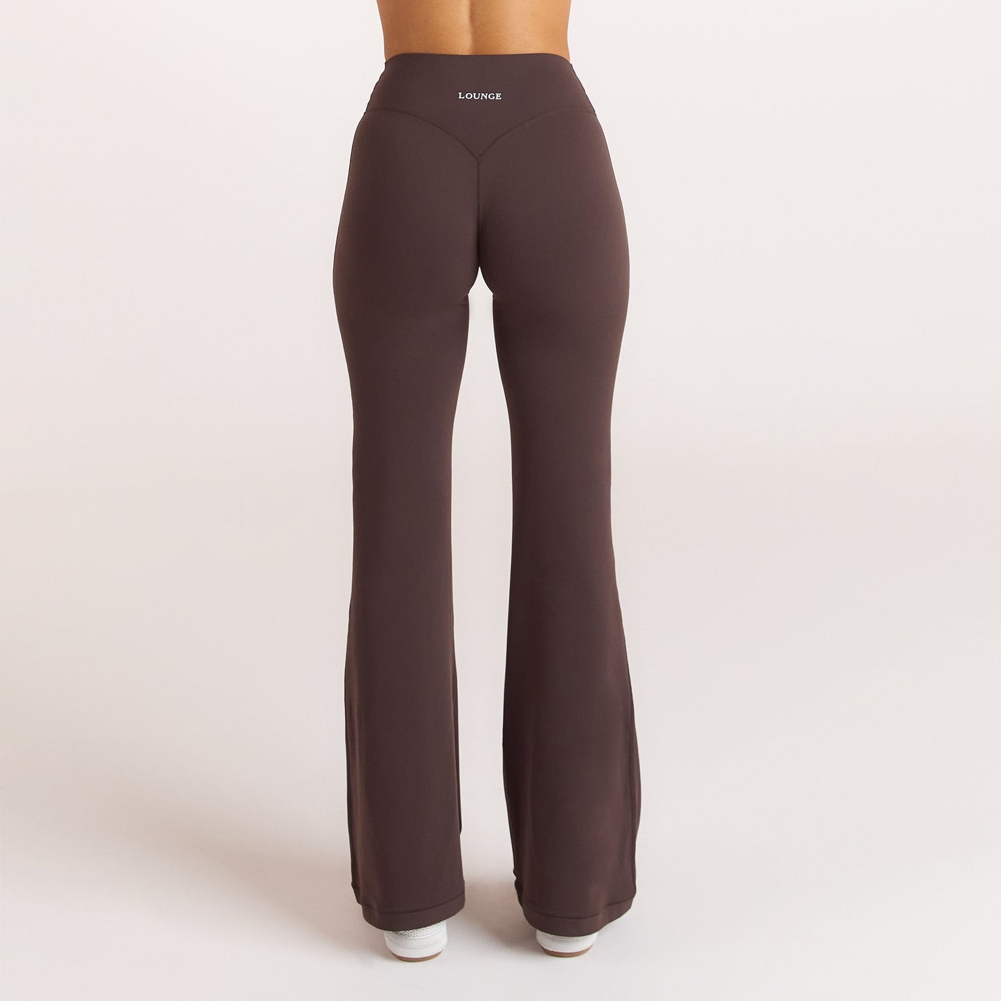 ContourSoft Flared Leggings - Dark Chocolate