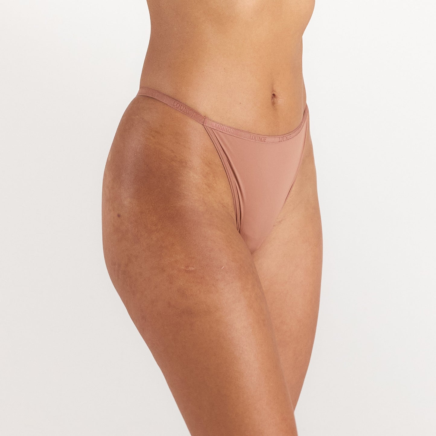 Your Everyday Thong - Mocha