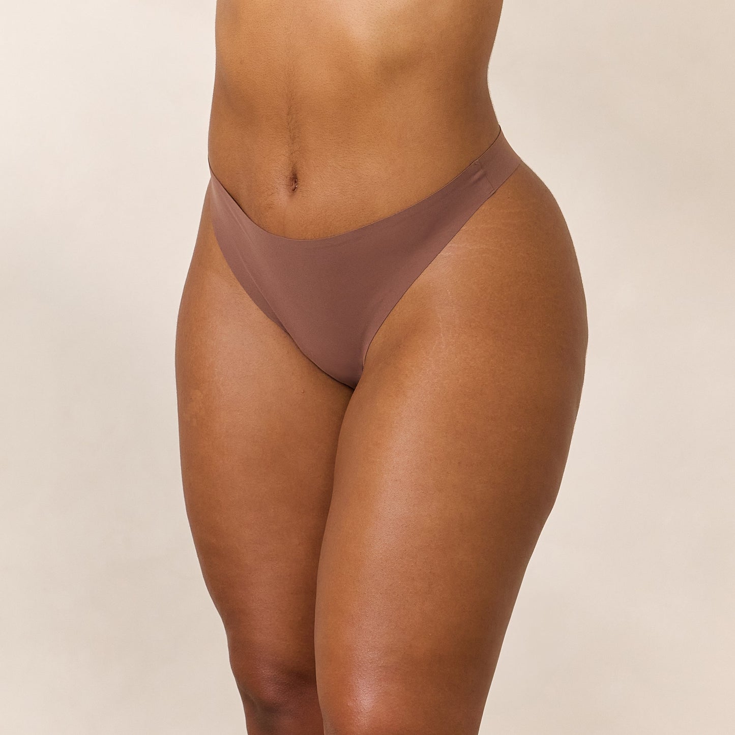 Everyday Flex Thong - Nutmeg