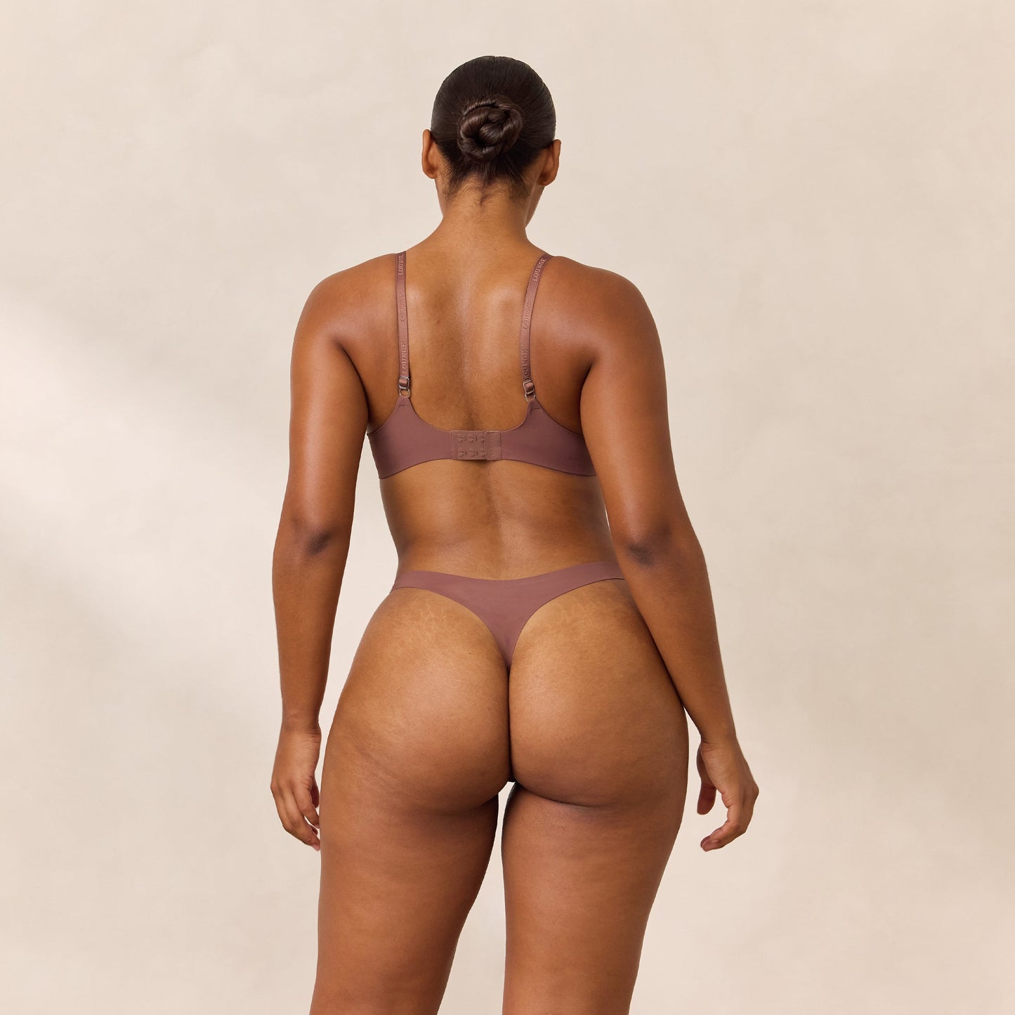 Invisible Form T-Shirt Bra - Nutmeg