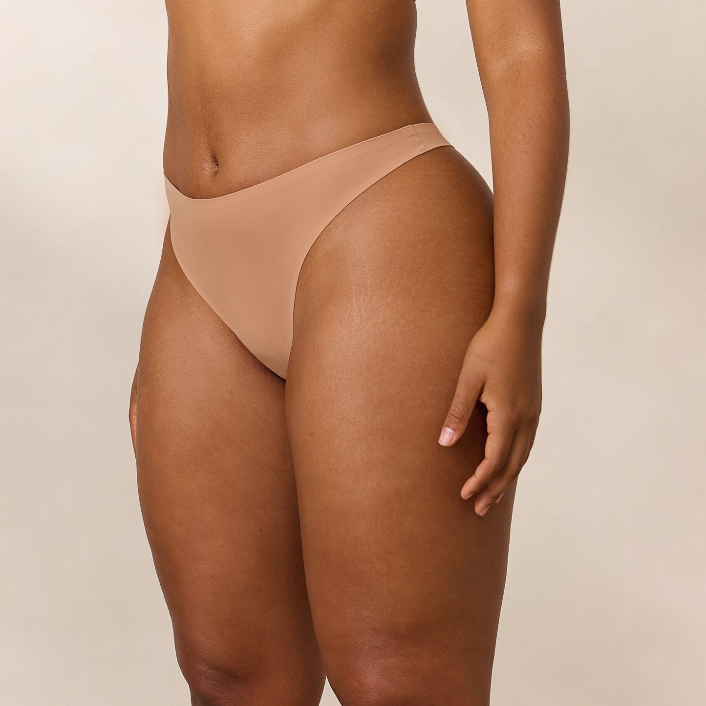 Everyday Form Thong - Honey
