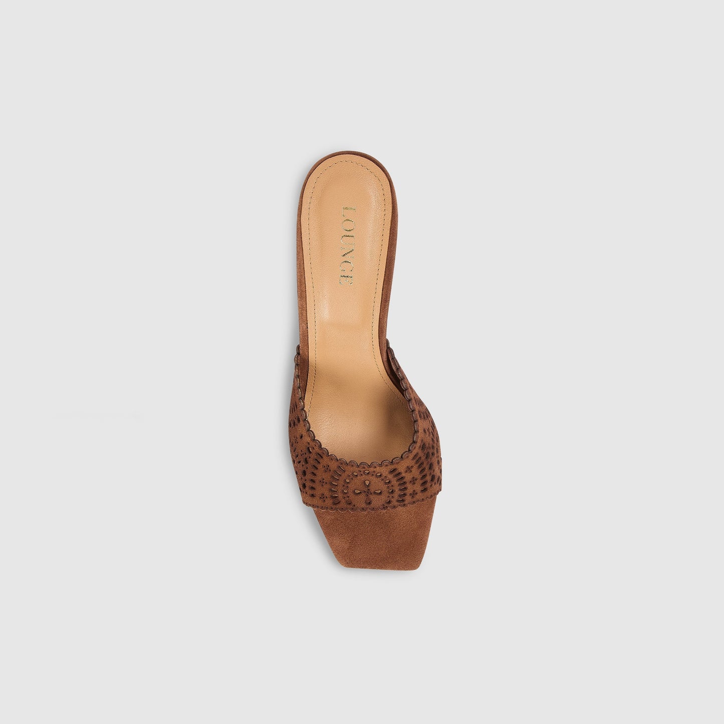 Inez Kitten Heels - Tan