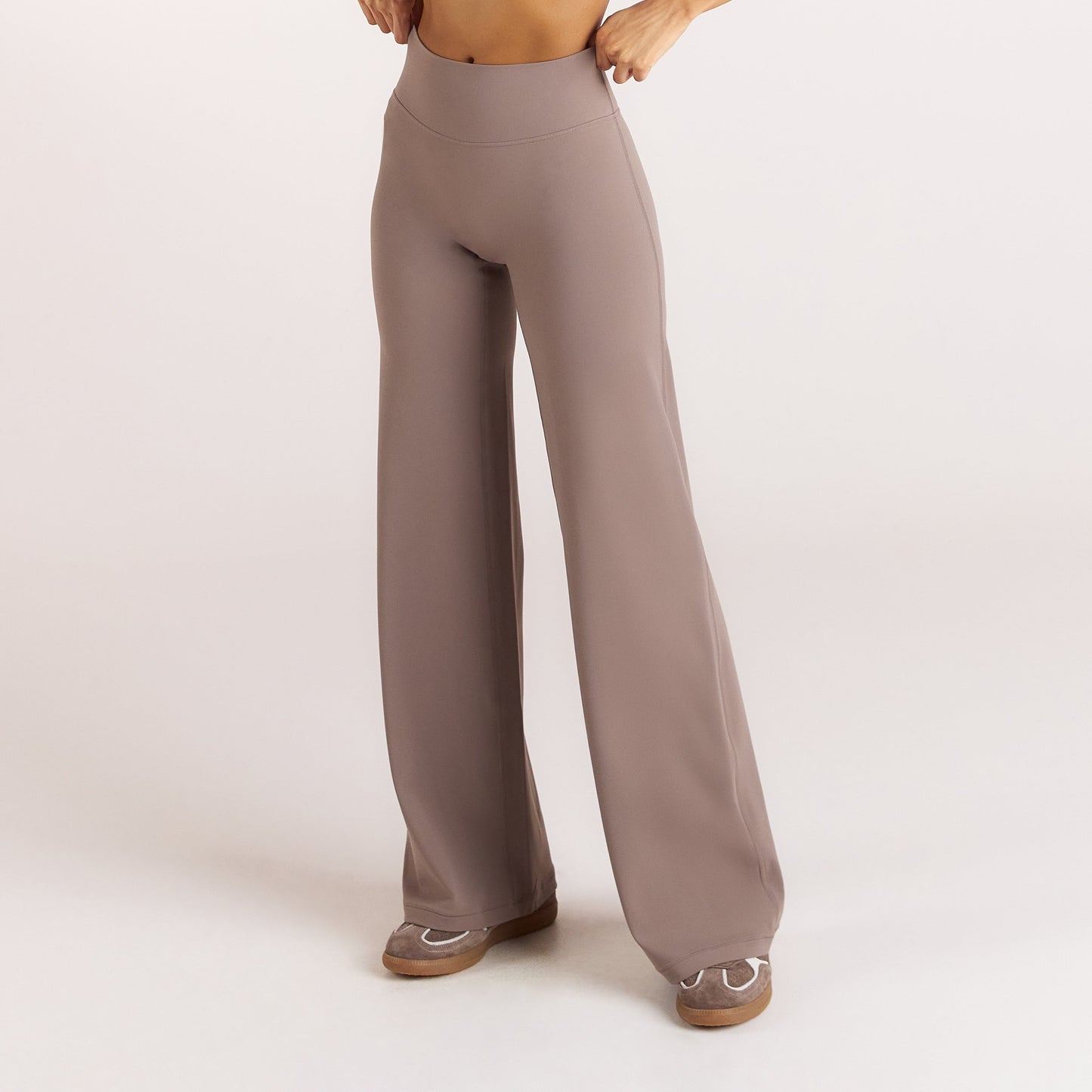 ContourSoft Straight-Leg Leggings - Mushroom