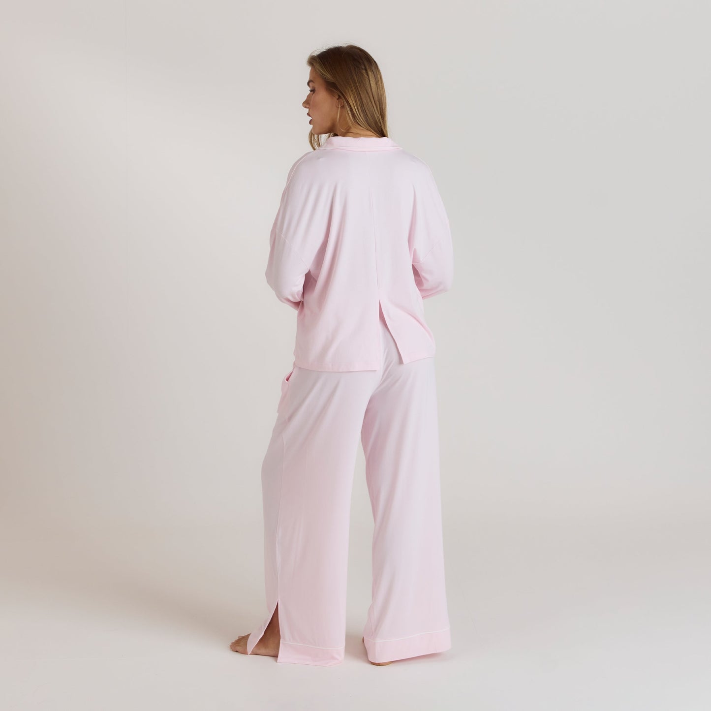 Modal Pajama Pants - Pink