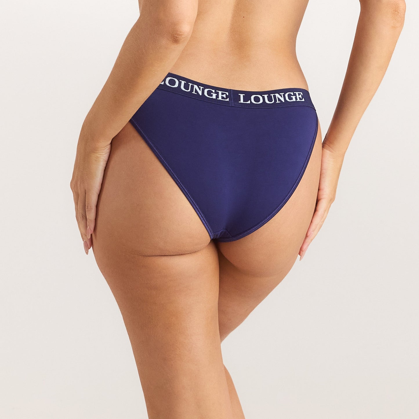 Bamboo Triangle Briefs - Navy