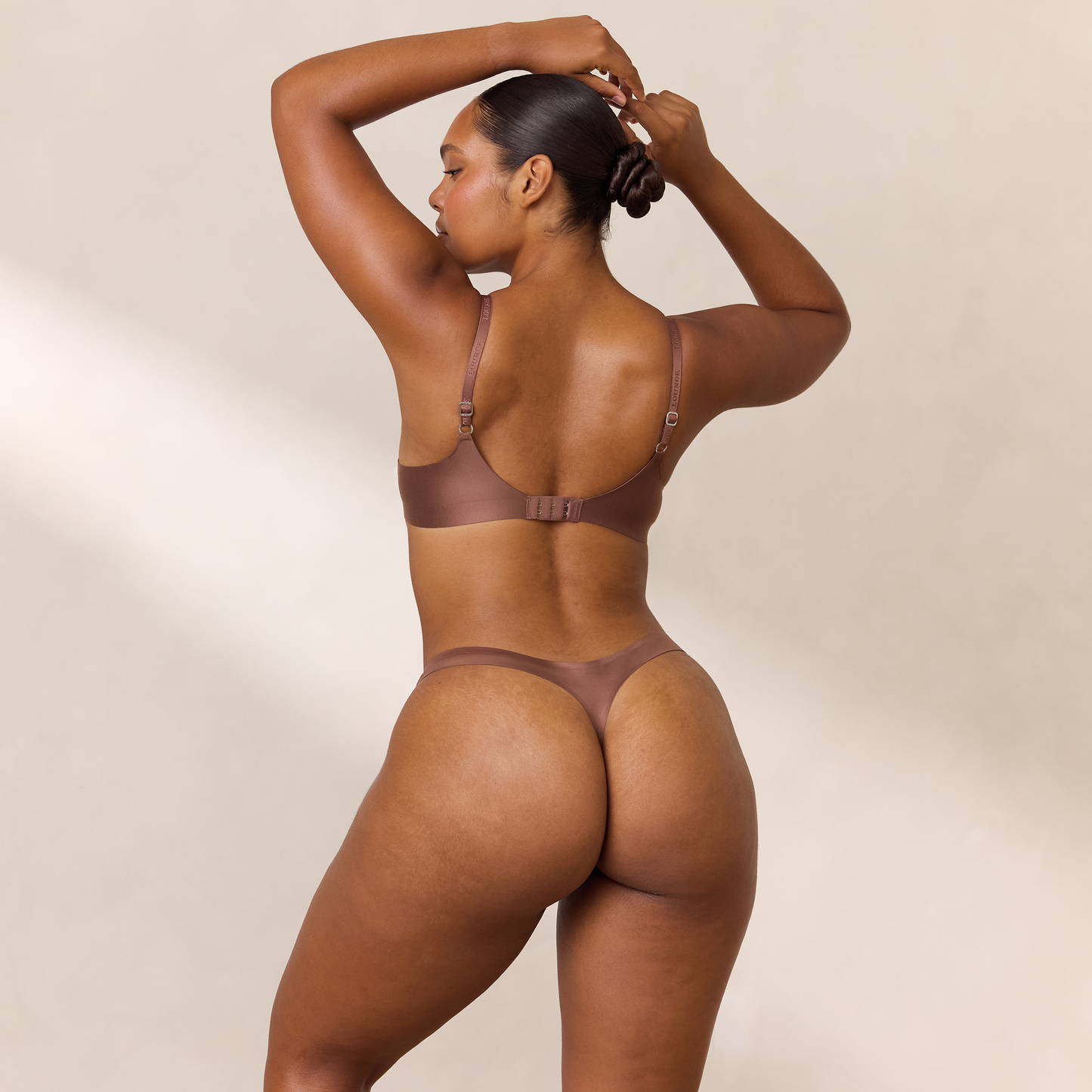 Everyday High Push-Up Bra - Nutmeg