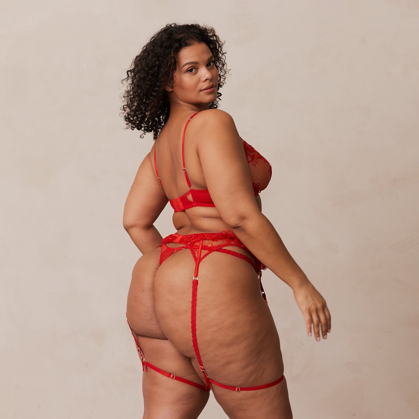 Danielle Intimates Bra - Red