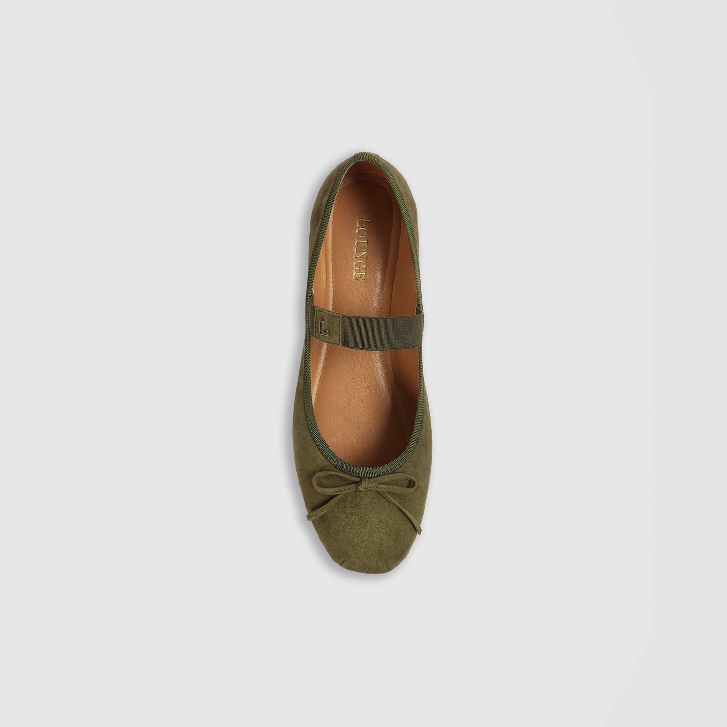 Juna Ballet Flats - Olive