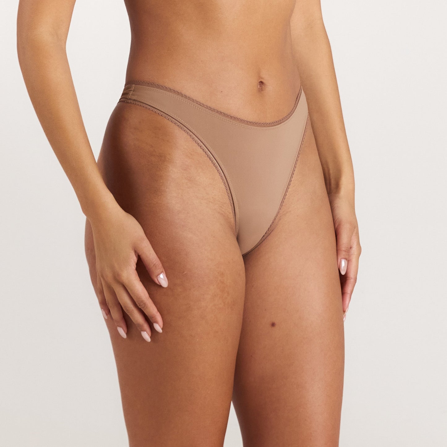 Comfort Thong - Hazel